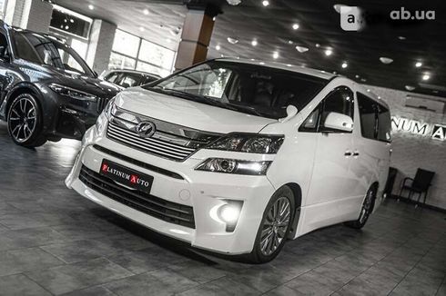 Toyota Vellfire 2014 - фото 6