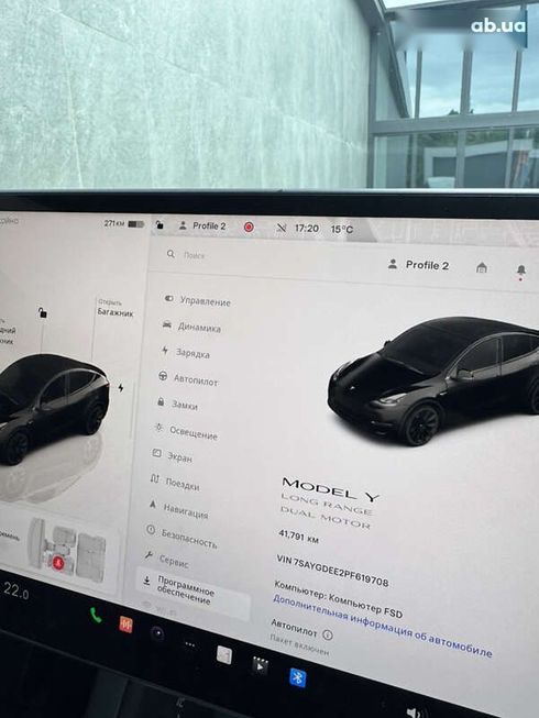 Tesla Model Y 2022 - фото 16