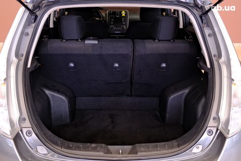Nissan Leaf 2015 серый - фото 9