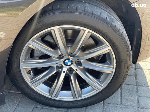 BMW 5 серия 2017 коричневый - фото 16