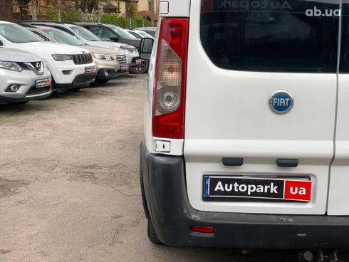 Fiat Scudo 2007 белый - фото 12