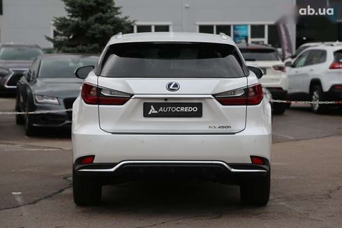 Lexus RX 2020 - фото 6