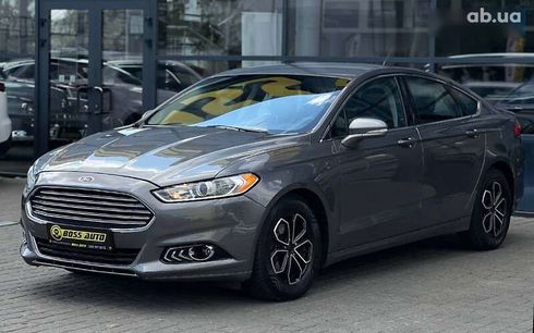Ford Fusion 2014 - фото 3