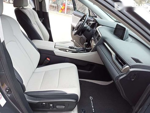 Lexus RX 2019 - фото 18