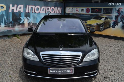 Mercedes-Benz S-Класс 2013 черный - фото 3