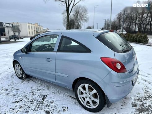 Opel Corsa 2007 - фото 13