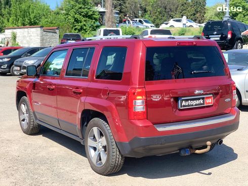 Jeep Patriot 2016 красный - фото 7