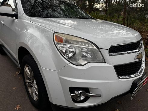 Chevrolet Equinox 2015 белый - фото 4