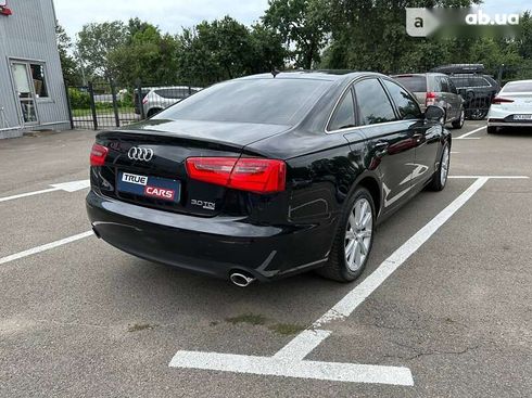 Audi A6 2013 черный - фото 3