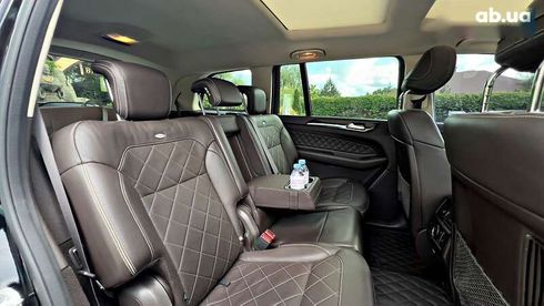 Mercedes-Benz GLS-Класс 2016 - фото 19