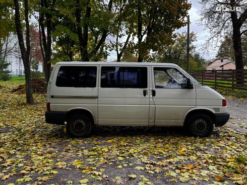 Volkswagen t4 2001 белый - фото 6