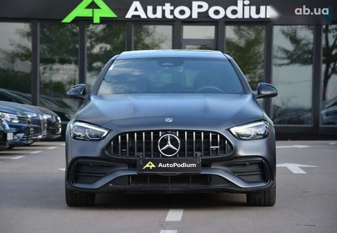 Mercedes-Benz C-Класс 2022 - фото 4