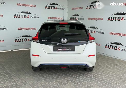 Nissan Leaf 2018 - фото 4