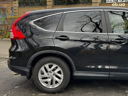 Honda CR-V 2016 черный - фото 5