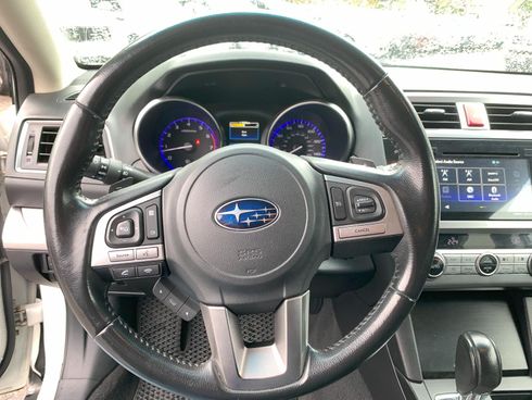 Subaru Outback 2017 белый - фото 34