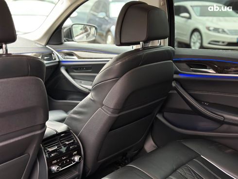 BMW 5 серия 2017 коричневый - фото 40