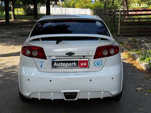 Chevrolet Lacetti 2008 белый - фото 7
