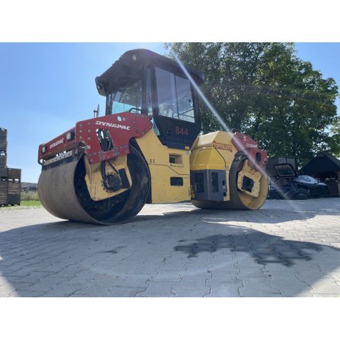 Dynapac CC 424 2008 - фото 2