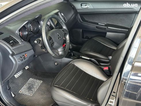 Mitsubishi lancer x 2008 черный - фото 9