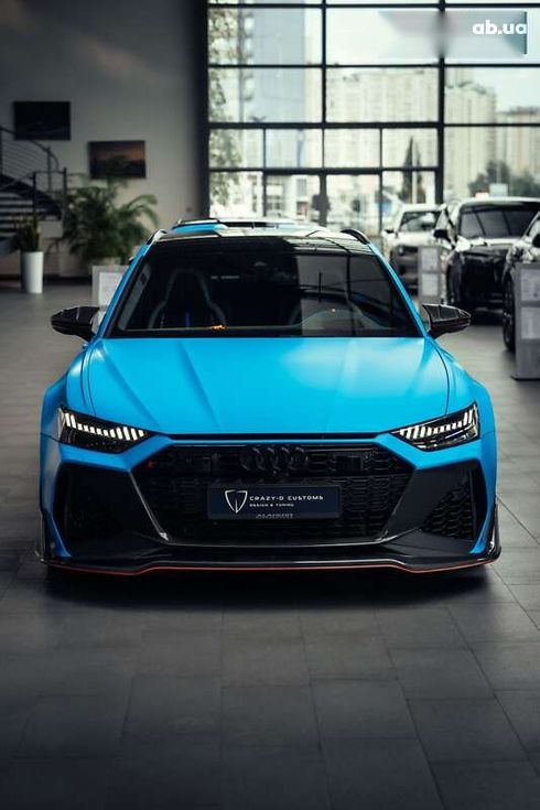 Audi rs6 2020 - фото 4