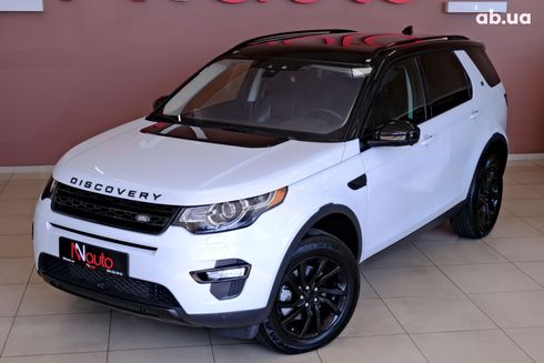 Land Rover Discovery Sport 2018 белый - фото 2