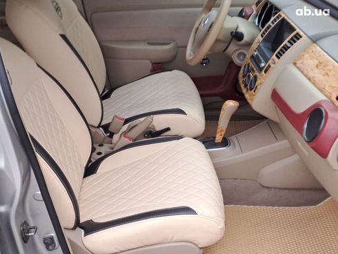 Nissan Tiida 2006 серый - фото 15