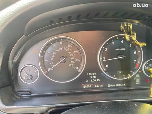 BMW 5 серия 2013 черный - фото 19