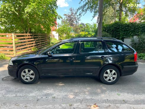 Skoda Octavia 2005 черный - фото 8