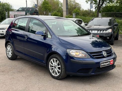 Volkswagen Golf Plus 2005 синий - фото 3