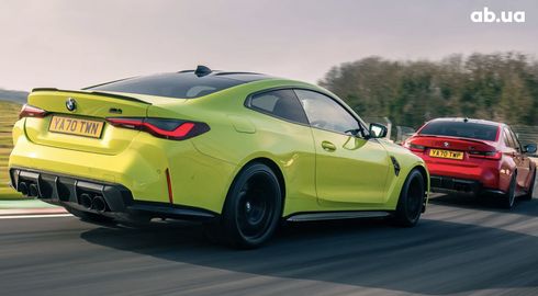 BMW M4 2023 - фото 4