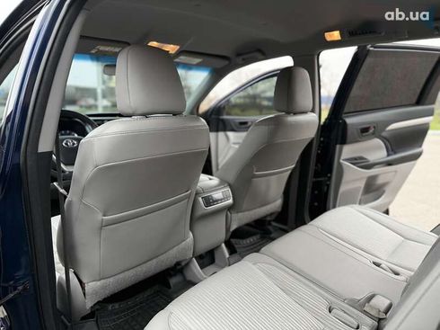 Toyota Highlander 2015 - фото 21