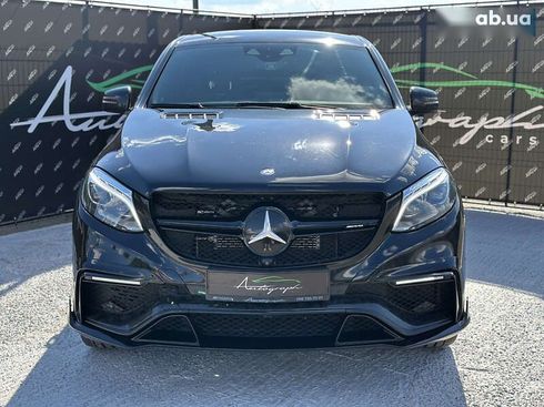 Mercedes-Benz GLE-Class 2017 - фото 3