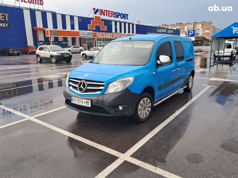 Mercedes-Benz Citan 2015 синий - фото 5