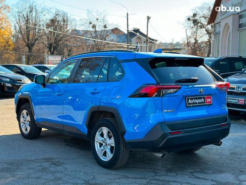 Toyota RAV4 2019 синий - фото 7