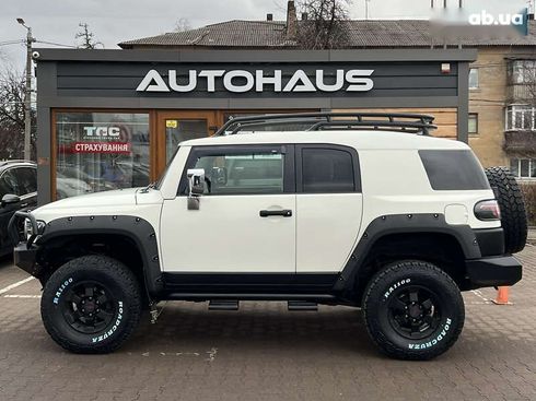 Toyota FJ Cruiser 2008 - фото 5