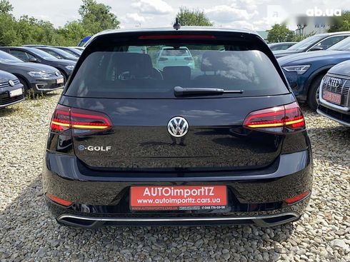 Volkswagen e-Golf 2019 - фото 20