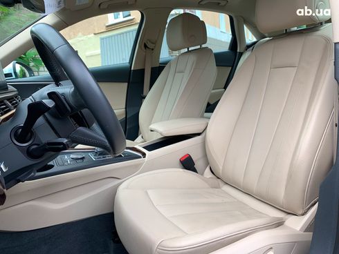 Audi A4 2019 белый - фото 27