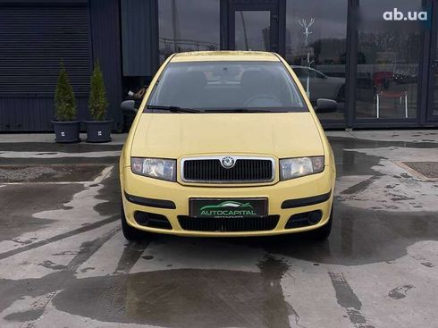 Skoda Fabia 2004 - фото 3