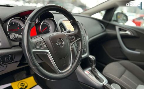 Opel Astra 2013 - фото 18