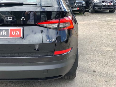 Skoda Kodiaq 2020 черный - фото 32