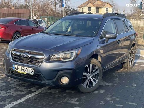 Subaru Outback 2018 - фото 3