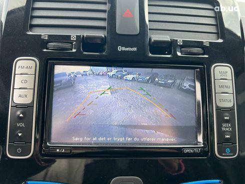 Nissan Leaf 2013 черный - фото 34