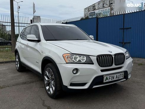 BMW X3 2012 - фото 7