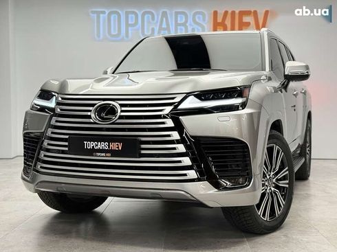 Lexus LX 2022 - фото 2