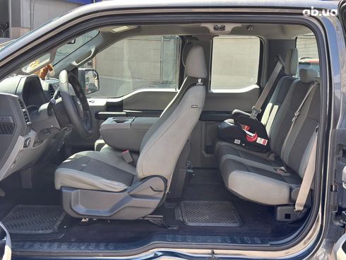 Ford f-150 2016 серый - фото 10