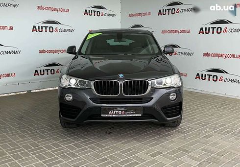 BMW X4 2017 - фото 2