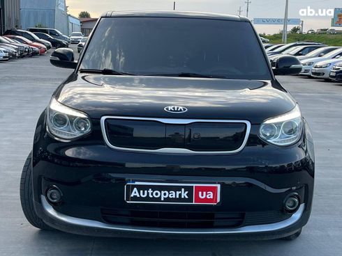 Kia Soul 2015 черный - фото 2