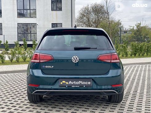 Volkswagen e-Golf 2017 - фото 16
