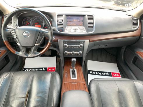 Nissan Teana 2010 красный - фото 33