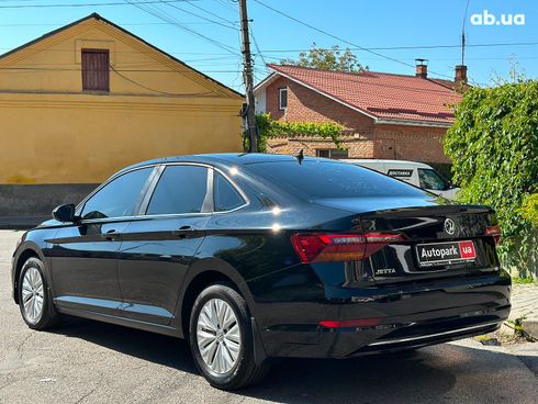 Volkswagen Jetta 2019 черный - фото 8